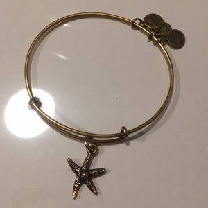 Alex and Ani Bangle - Starfish charm
